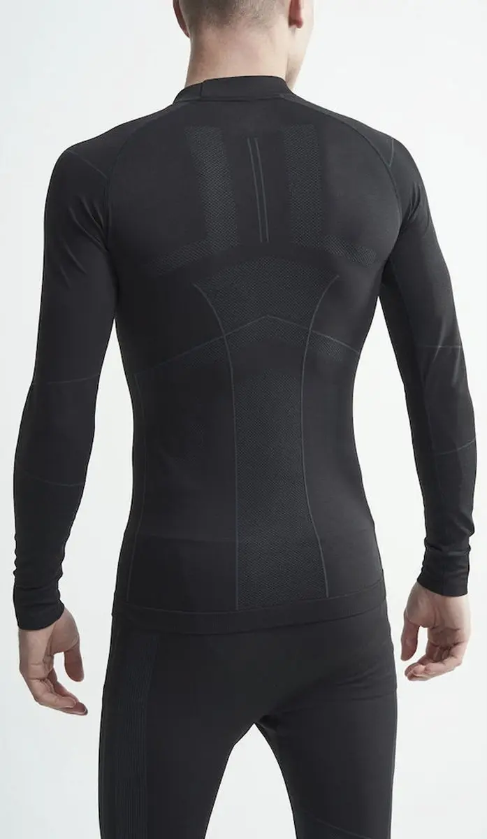 Craft Active Intensity Cn L/S Thermoshirt Heren - M - Zwart