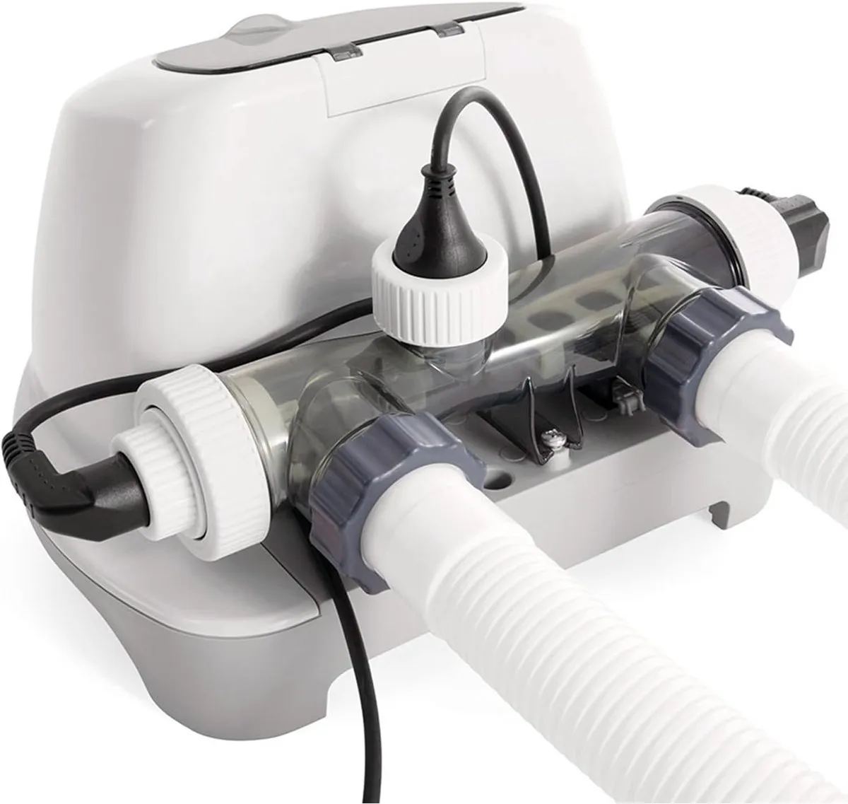 Intex QS700 PLUS Zoutwatersysteem 220V - Zwart - afbeelding 4 van 6