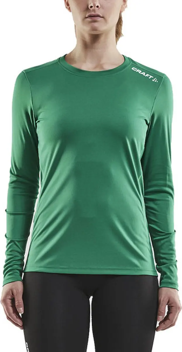 Craft Rush Running Longsleeve Dames - S - Groen