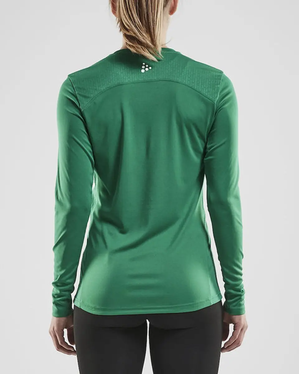 Craft Rush Running Longsleeve Dames - S - Groen