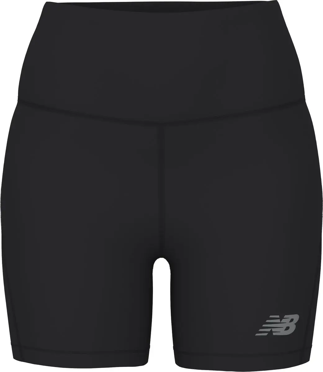 New Balance Sport Fitted Short 5" Dames Sportbroek