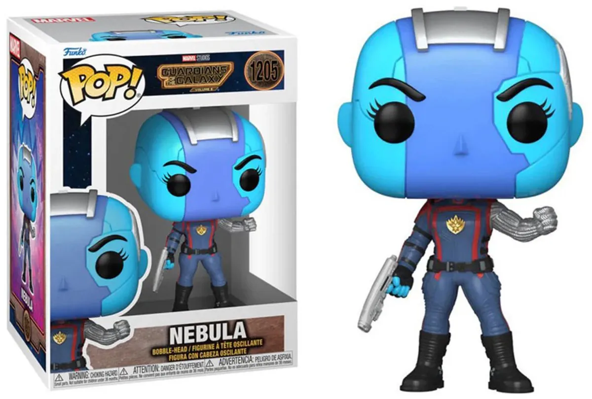 Funko Marvel POP! Guardians of the Galaxy Nebula - 9cm Multicolor
