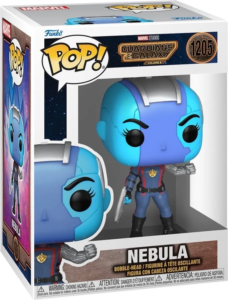 Funko Marvel POP! Guardians of the Galaxy Nebula - 9cm Multicolor