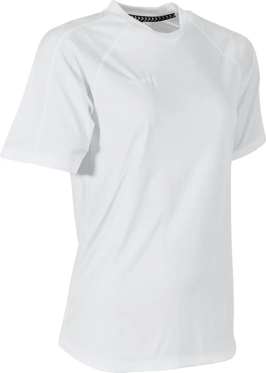 Hummel Tulsa T-Shirt Dames - XS - Wit