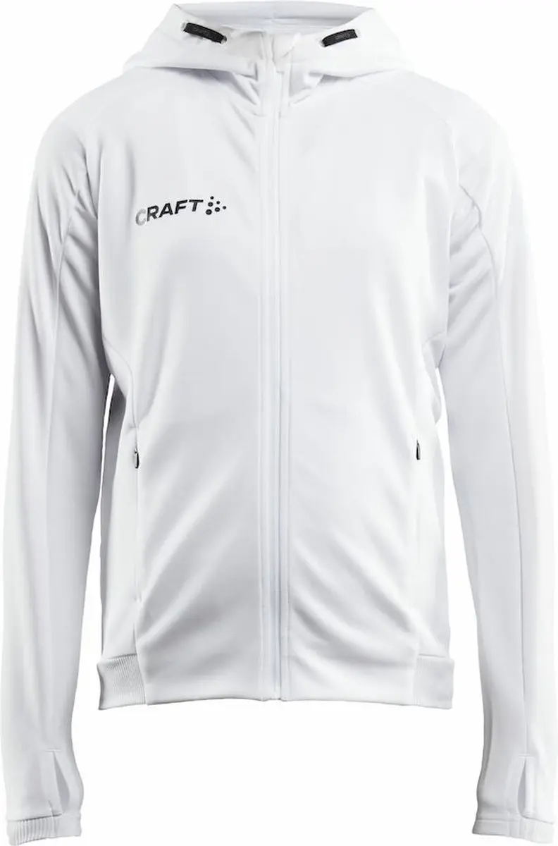 Craft Evolve Jas Kinderen 146 - Wit