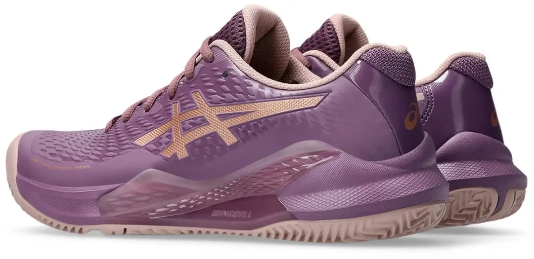 ASICS Gel-Challenger 14 Dames Padeschoen - Paars/Rose - Maat 39 - afbeelding 6 van 6