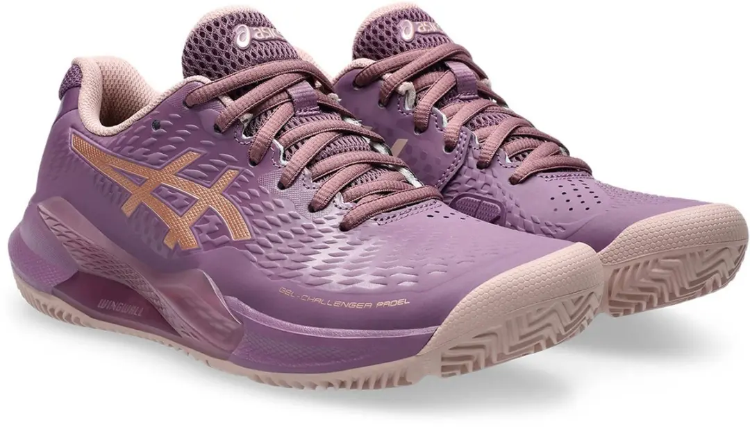 ASICS Gel-Challenger 14 Dames Padeschoen - Paars/Rose - Maat 39