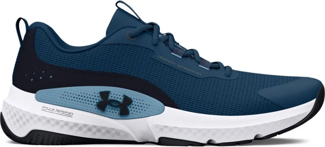 Under Armour Dynamic Select Trainers 43 - Benzineblauw/Zwart