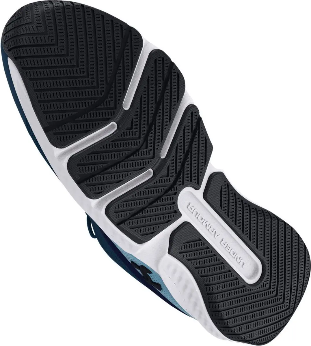 Under Armour Dynamic Select Trainers 43 - Benzineblauw/Zwart