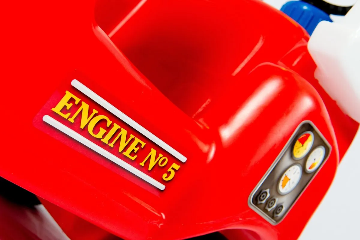 Little Tikes Cozy Coupe Brandweerwagen - Rood - afbeelding 6 van 6