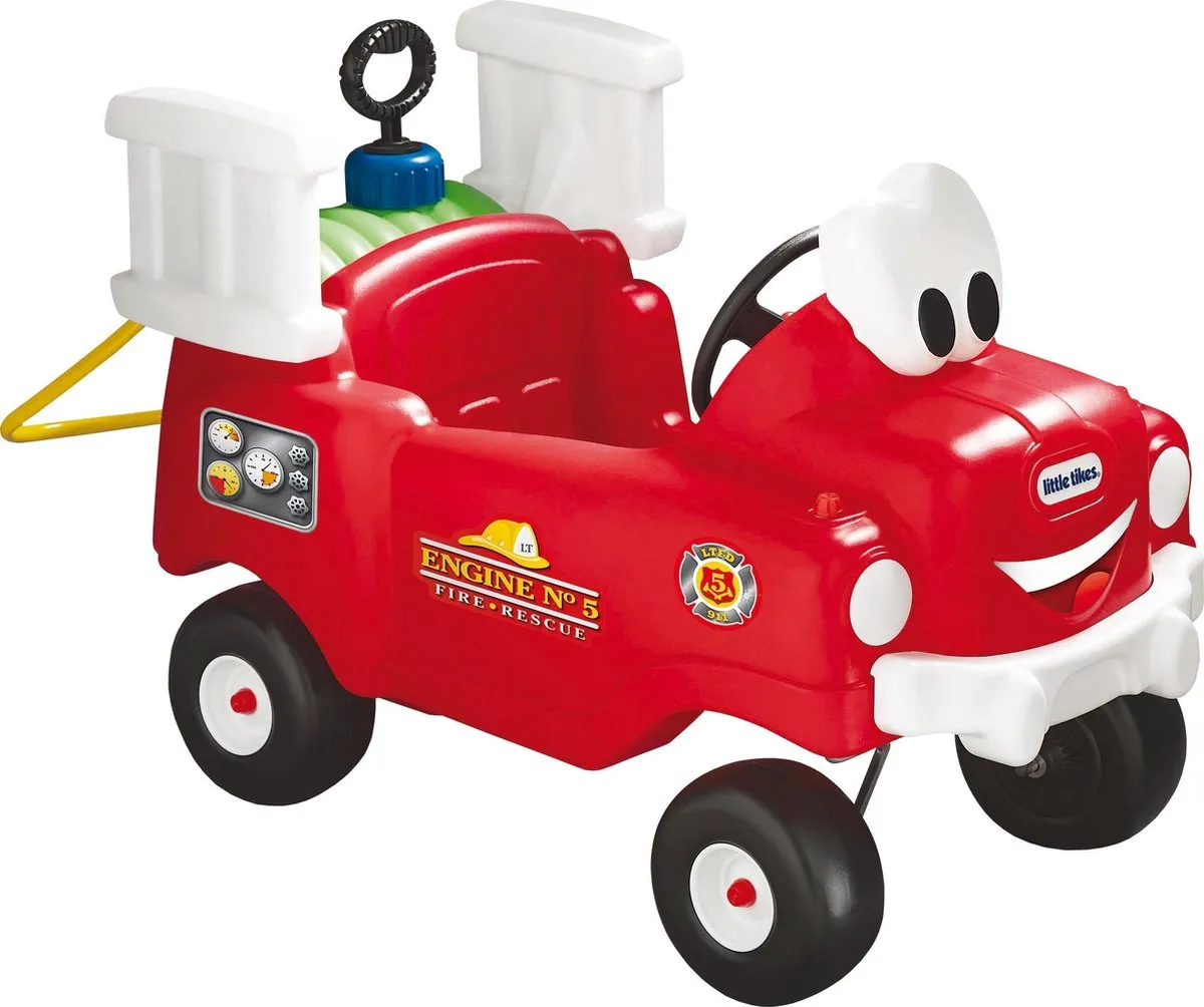 Little Tikes Cozy Coupe Brandweerwagen