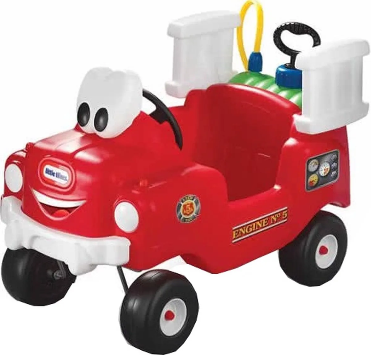 Little Tikes Cozy Coupe Brandweerwagen - Rood