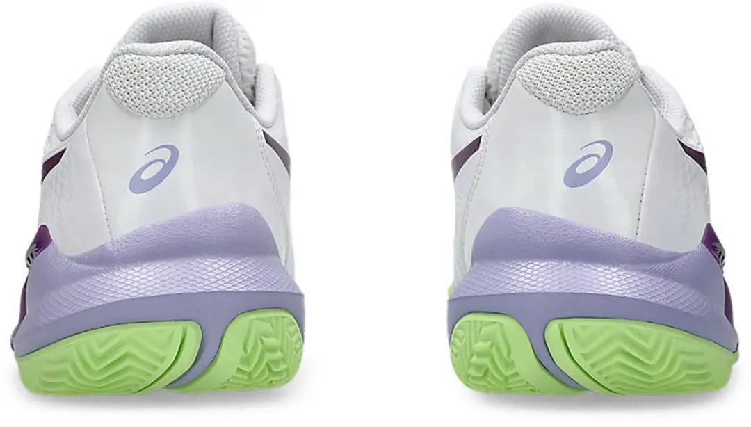 ASICS GEL-Challenger 14 Padel - 43.5 - Wit/Paars/Groen
