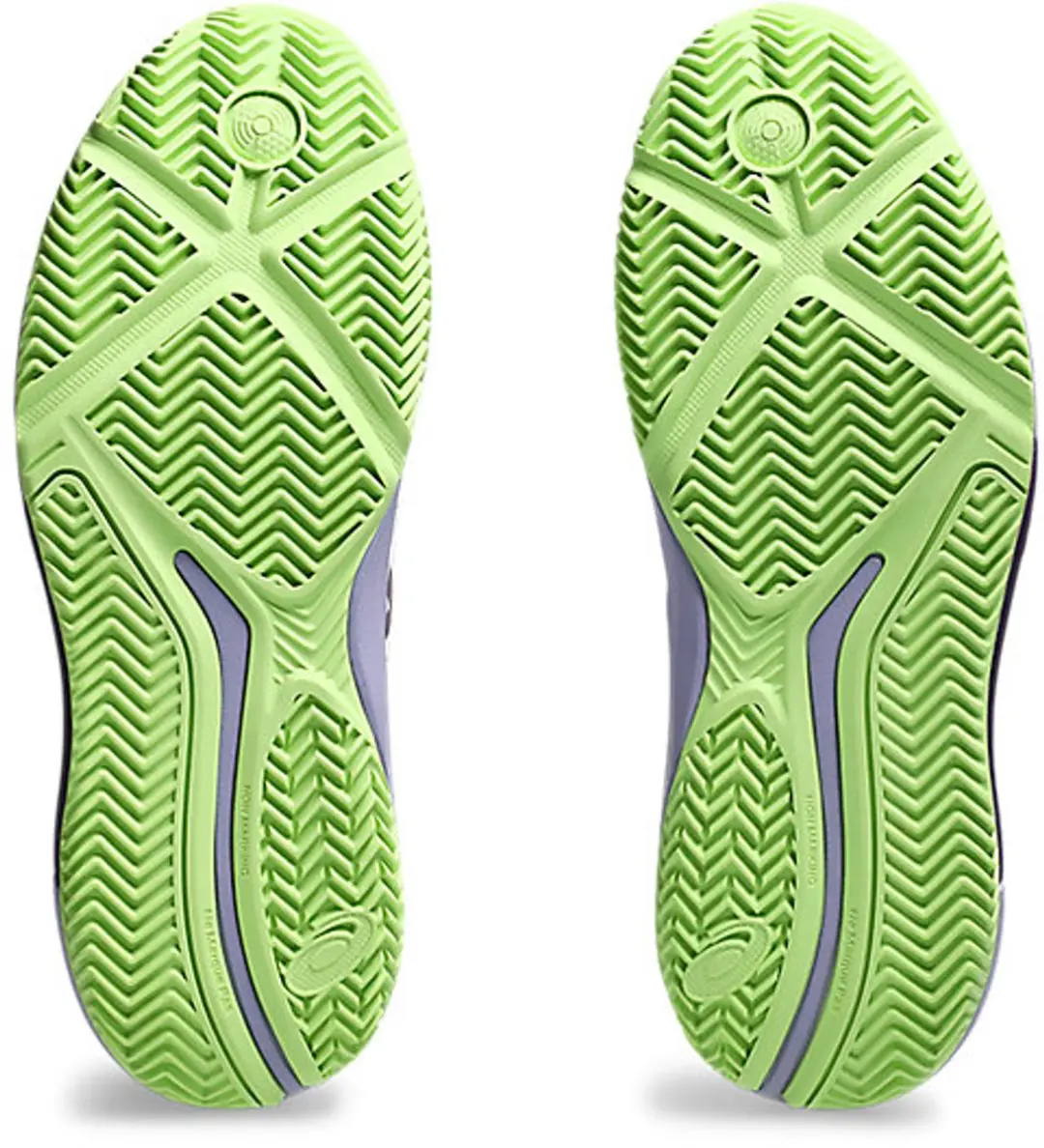ASICS GEL-Challenger 14 Padel - 43.5 - Wit/Paars/Groen