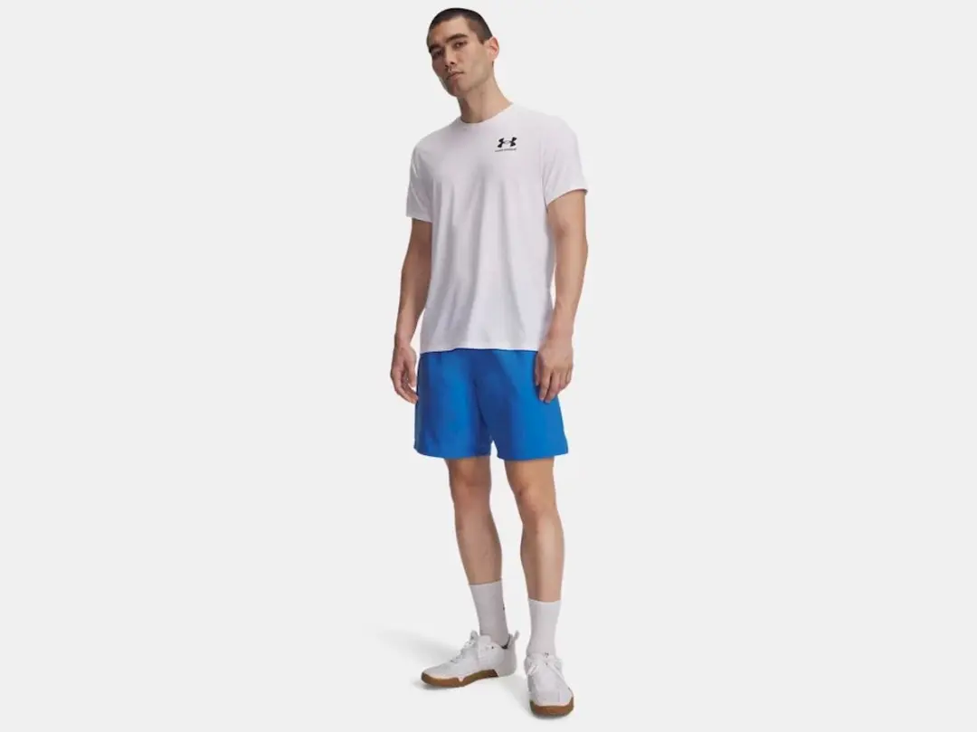 Under Armour Tech Woven Short - Blauw S
