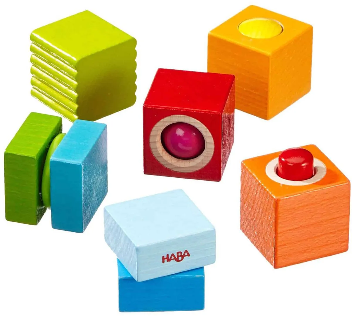 Haba Ontdekkingsstenen - 6 Stuks - Meerdere kleuren