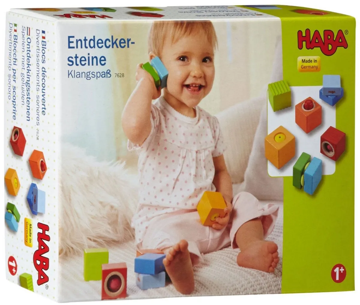 Haba Ontdekkingsstenen - 6 Stuks - Meerdere kleuren