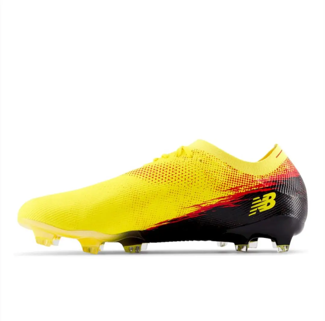 New Balance UF1F7IB Voetbalschoen FG - Geel