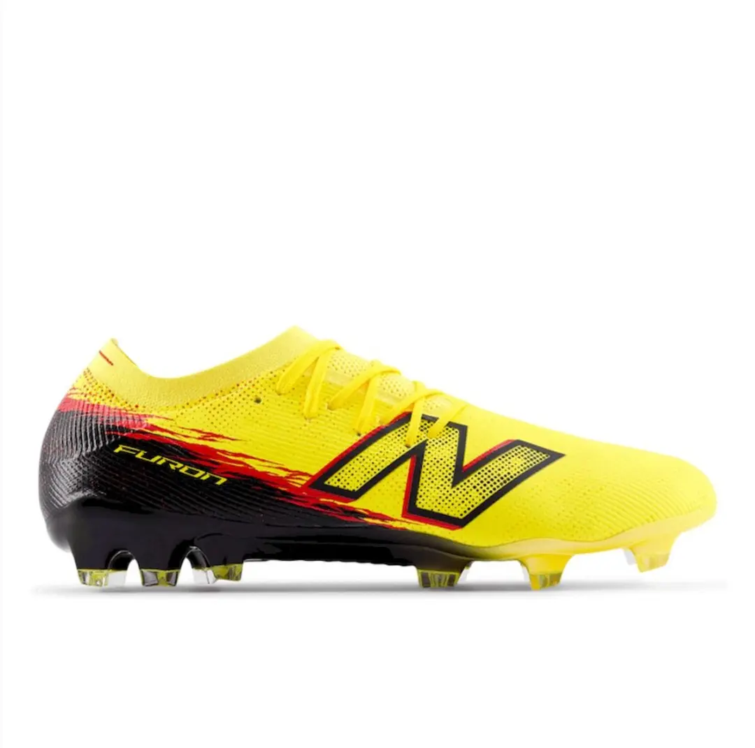 New Balance UF1F7IB Voetbalschoen FG - Geel