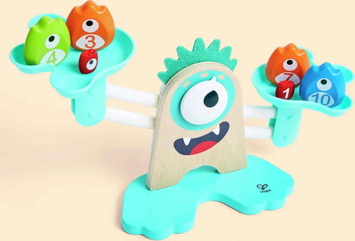 Hape Monster Rekenweegschaal E0511