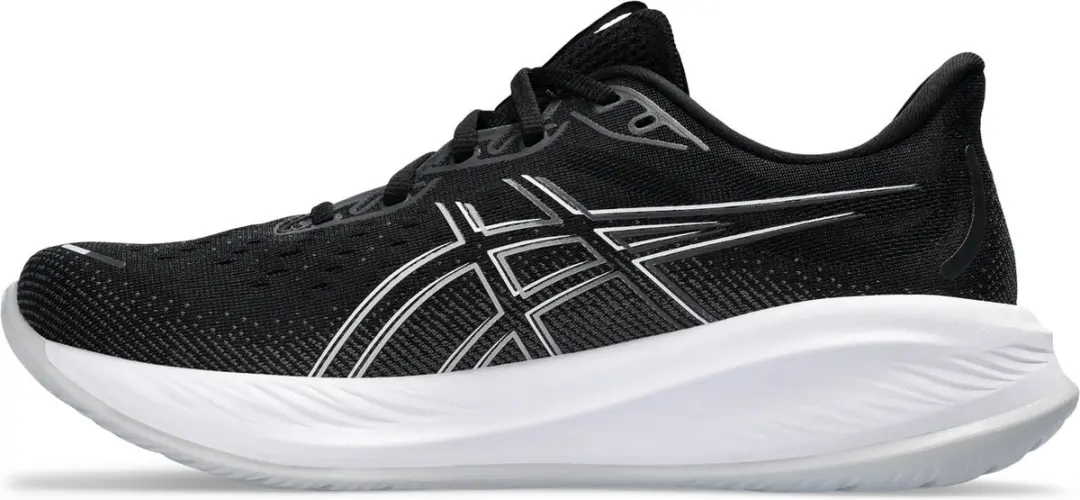 ASICS Gel-Cumulus 26 Sportschoenen 44.5 - Zwart/Grijs/Wit