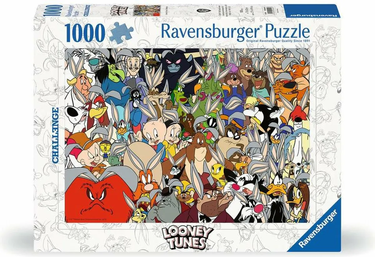 Ravensburger Stripfiguren Puzzel 1000 Stuks