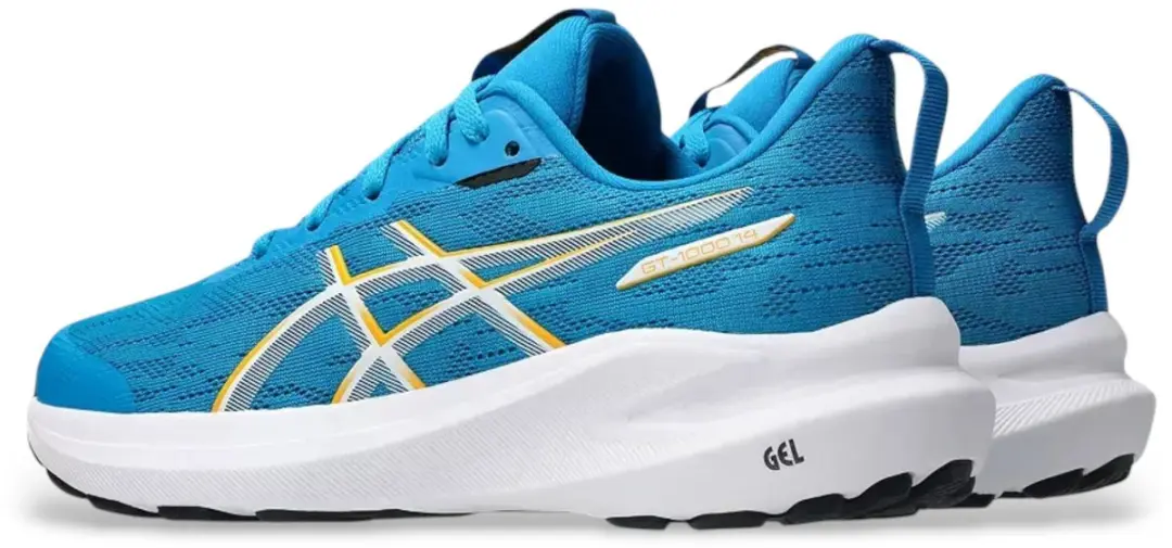 ASICS GT-1000 14 Trainers - Blauw - afbeelding 6 van 6