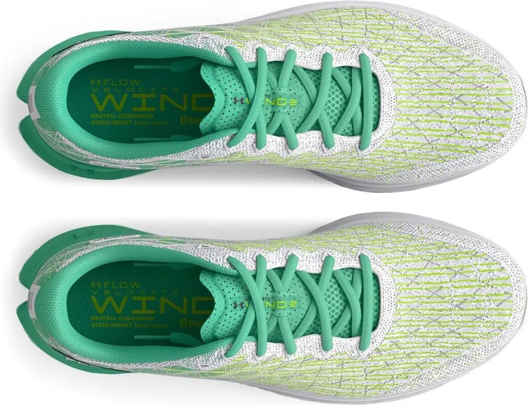 Under Armour Flow Velociti Wind 2 Hardloopschoenen - 37.5 EU - Groen