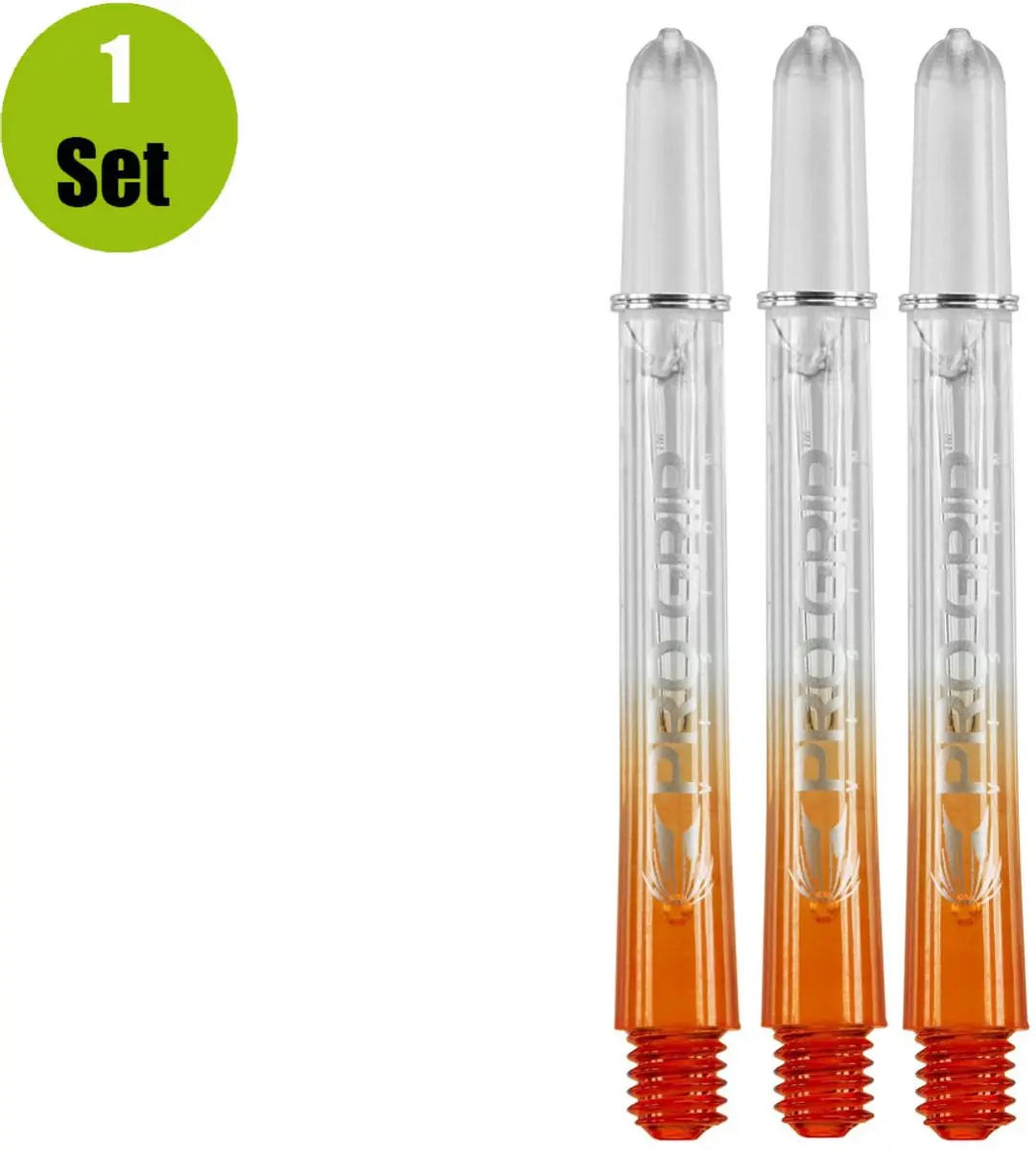 Target Pro Grip Vision Shafts 110831 - 3 Stuks - Oranje