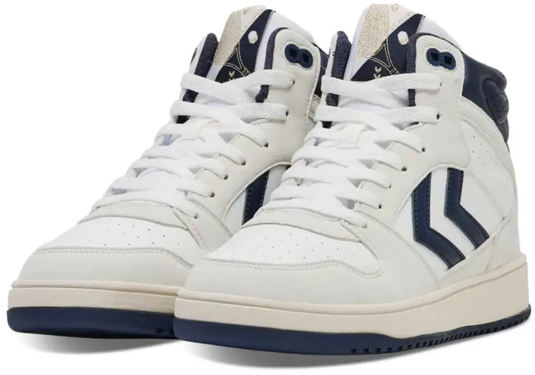 Hummel Stpower Play Mid RTM Schoenen 37 - Wit