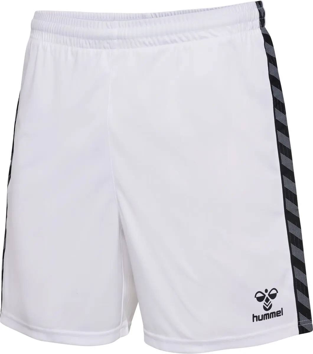 Hummel Authentic Short Heren - Wit/Zwart M
