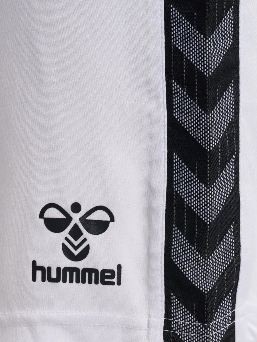 Hummel Authentic Short Heren - Wit/Zwart M