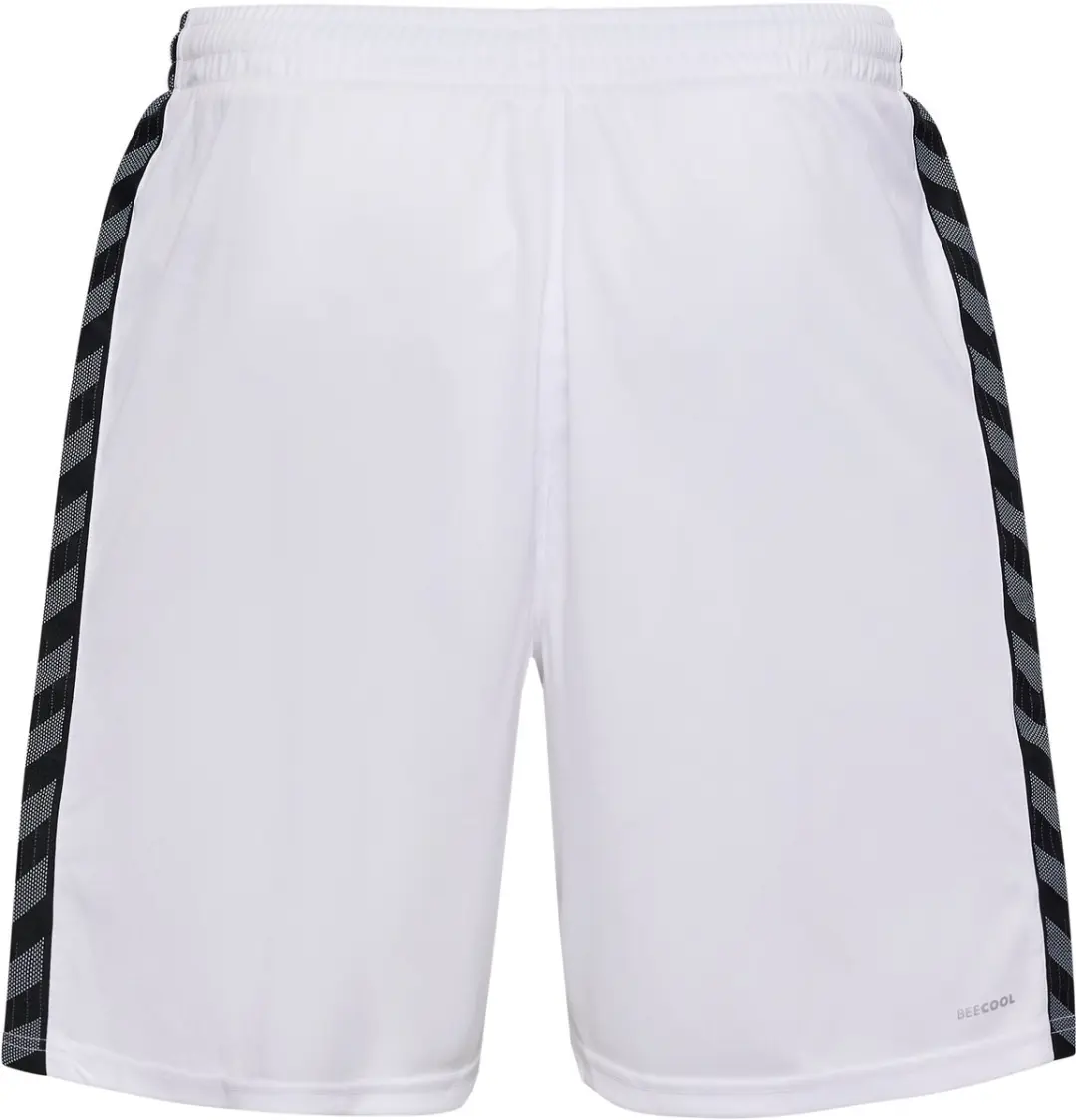 Hummel Authentic Short Heren - Wit/Zwart M