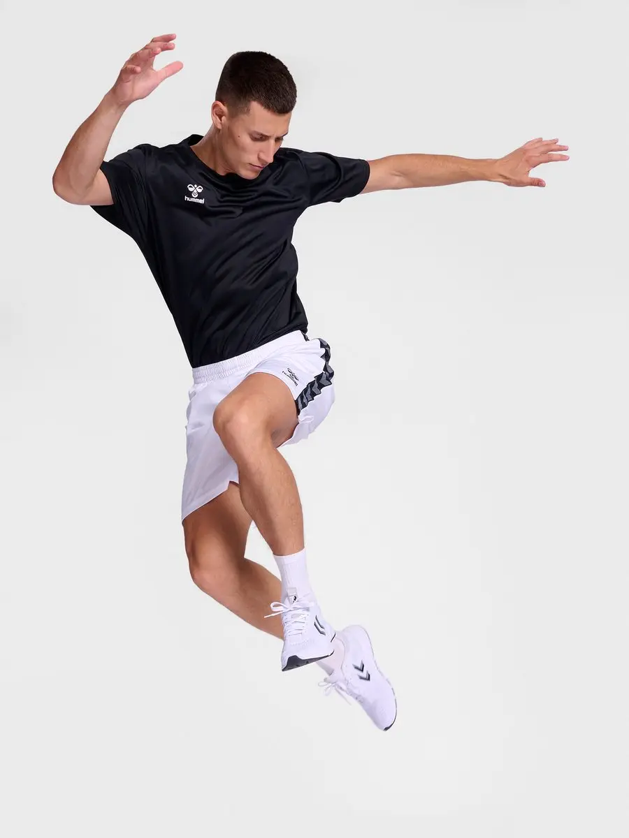Hummel Authentic Short Heren - Wit/Zwart M - afbeelding 6 van 6