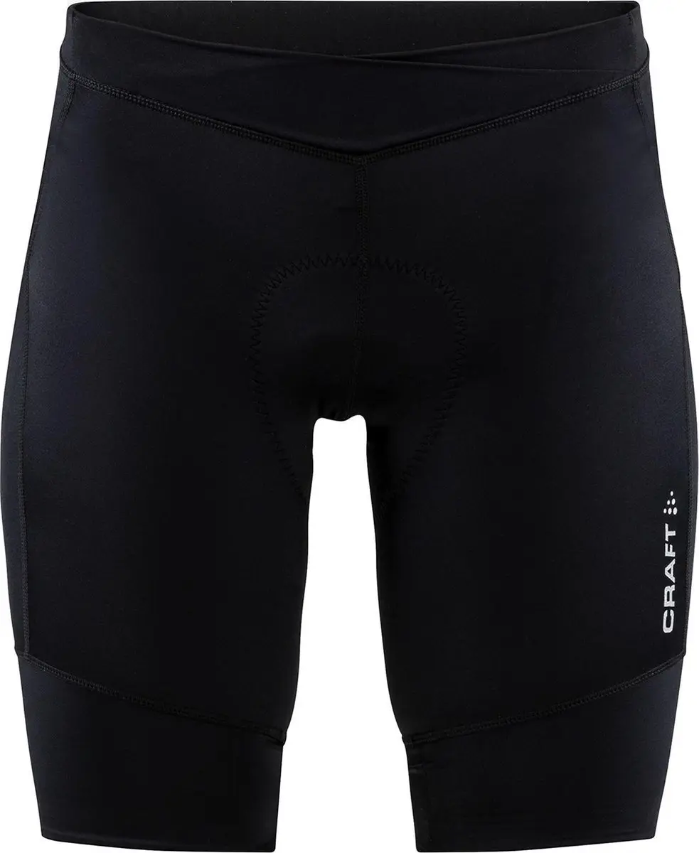 Craft Core Essence Shorts Fietsbroek S - Zwart/Zilver