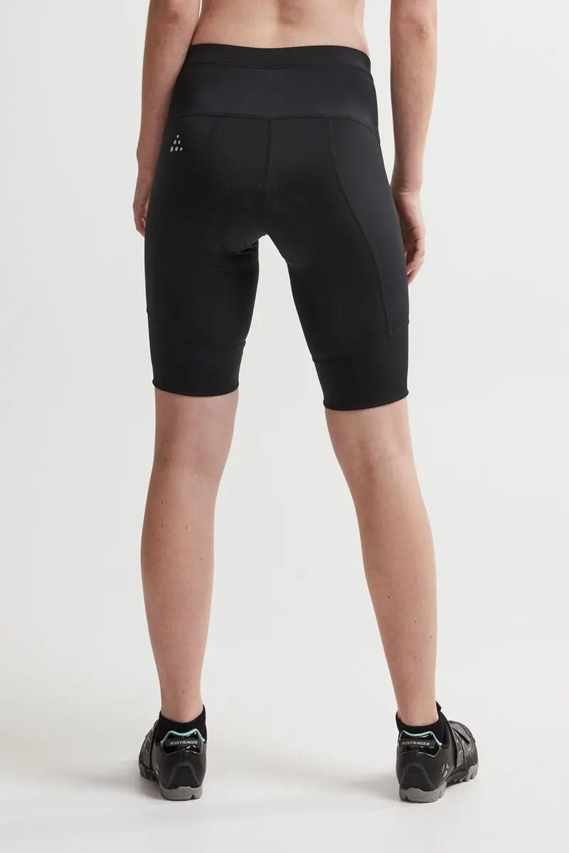 Craft Core Essence Shorts Fietsbroek S - Zwart/Zilver