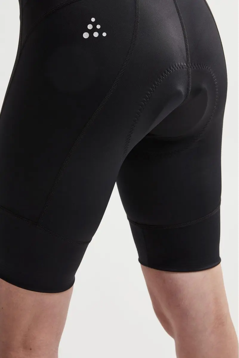 Craft Core Essence Shorts Fietsbroek S - Zwart/Zilver - afbeelding 6 van 6