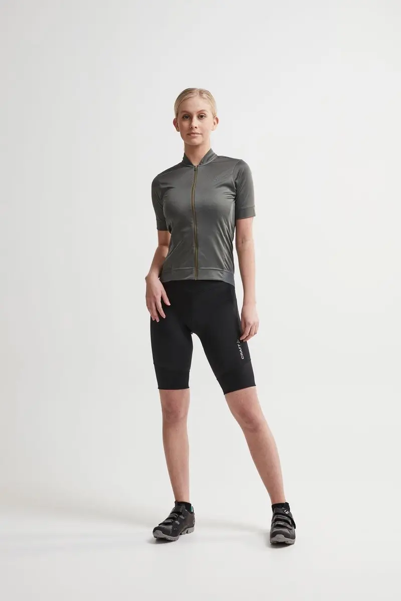 Craft Core Essence Shorts Fietsbroek S - Zwart/Zilver