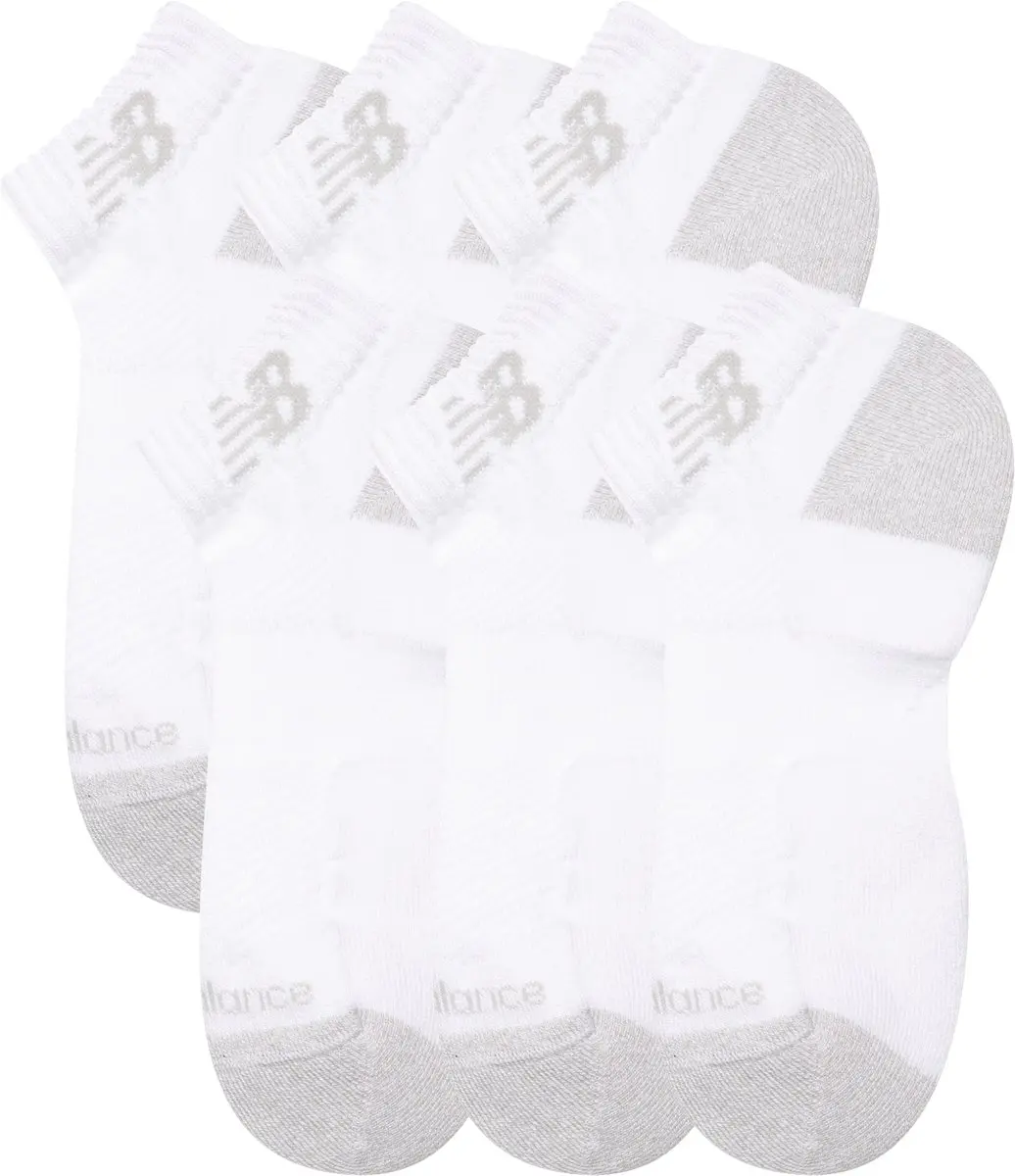 New Balance Active Low Cut Sokken 6 Stuks