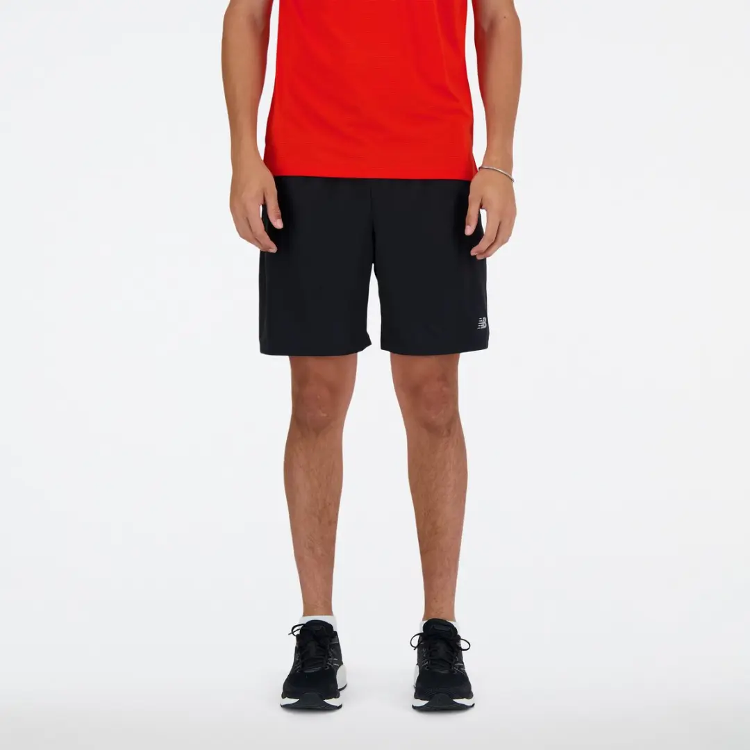 New Balance Sport Essential Short 7" Heren Sportbroek - Zwart