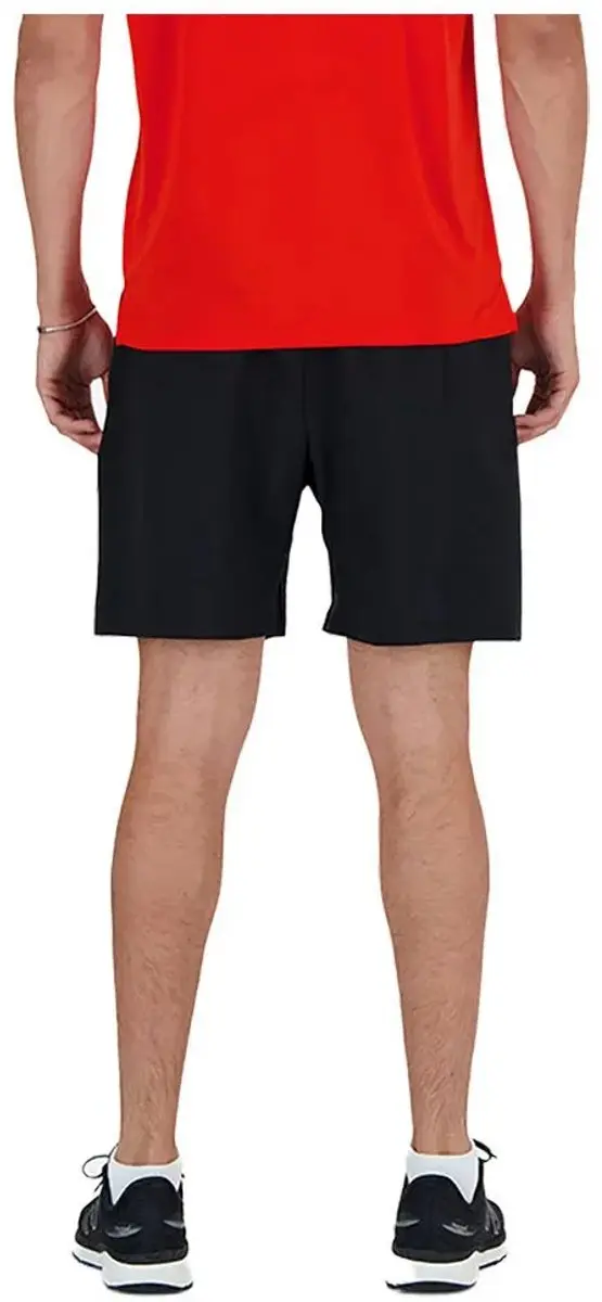 New Balance Sport Essential Short 7" Heren Sportbroek - Zwart