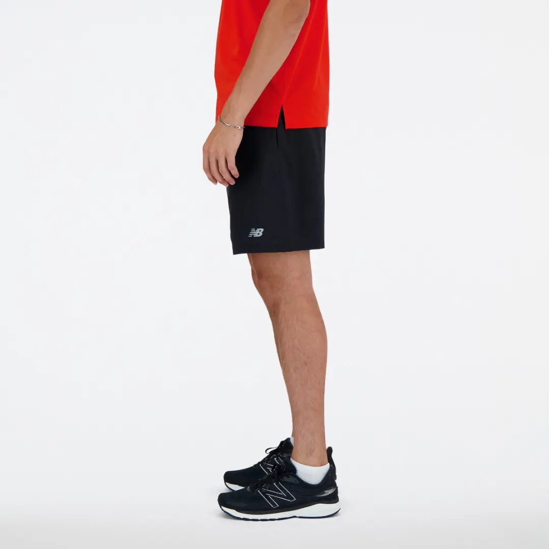 New Balance Sport Essential Short 7" Heren Sportbroek - Zwart