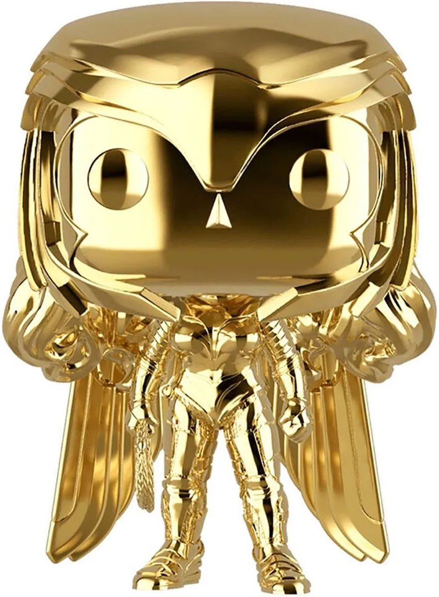 Funko Pop! Heroes Wonder Woman 1984 Gold Power 323