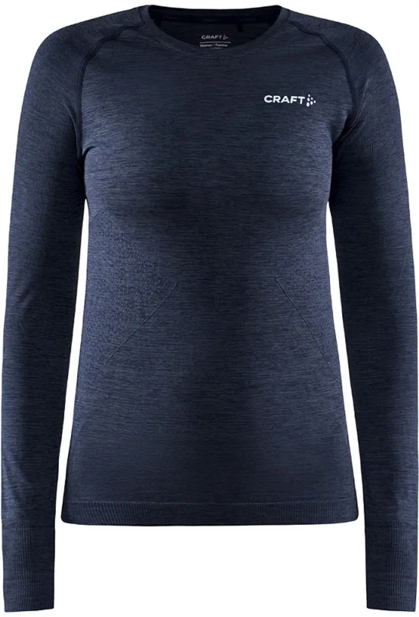 Craft Core Dry Active Comfort LS Thermoshirt - Maat L - Olijfgroen