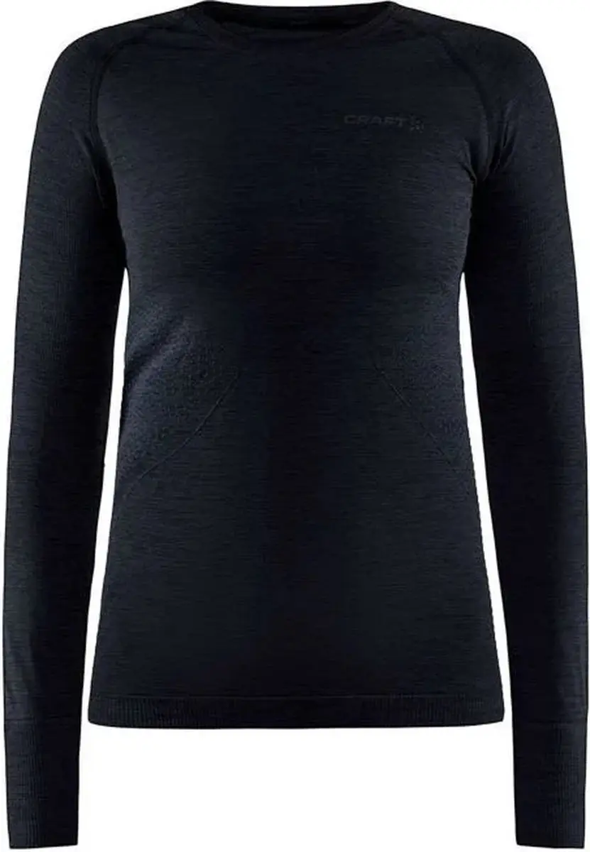 Craft Core Dry Active Comfort LS Thermoshirt - Maat L - Olijfgroen