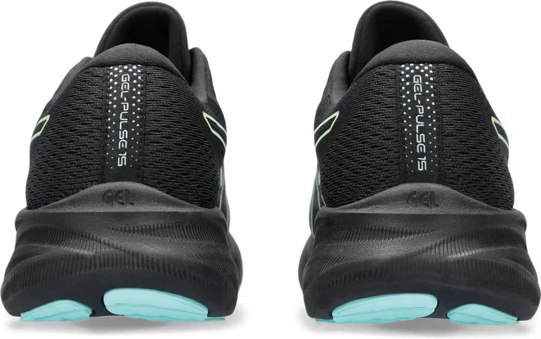 ASICS Gel-Pulse 15 GTX Sportschoenen 46.5 - Zwart/Lichtgroen
