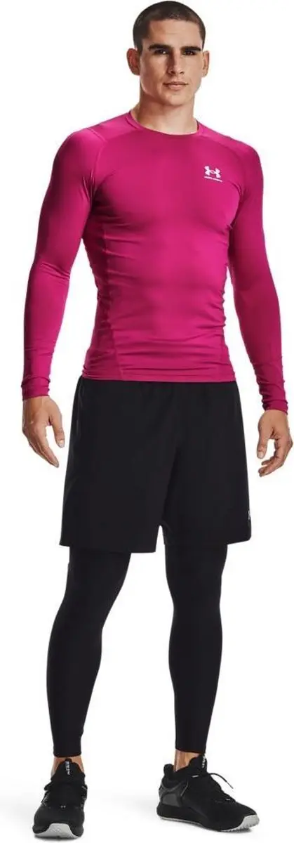 Under Armour UA HG Armour Leggings 1361586-001 - Zwart/XL