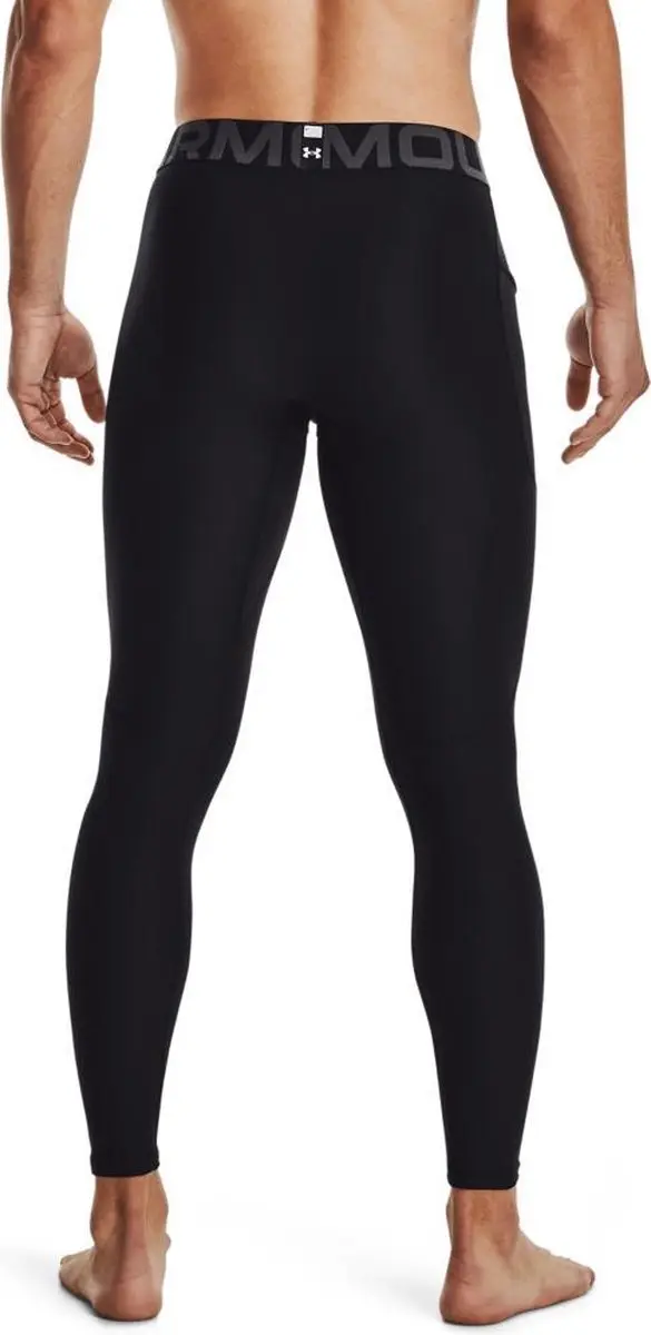 Under Armour UA HG Armour Leggings 1361586-001 - Zwart/XL
