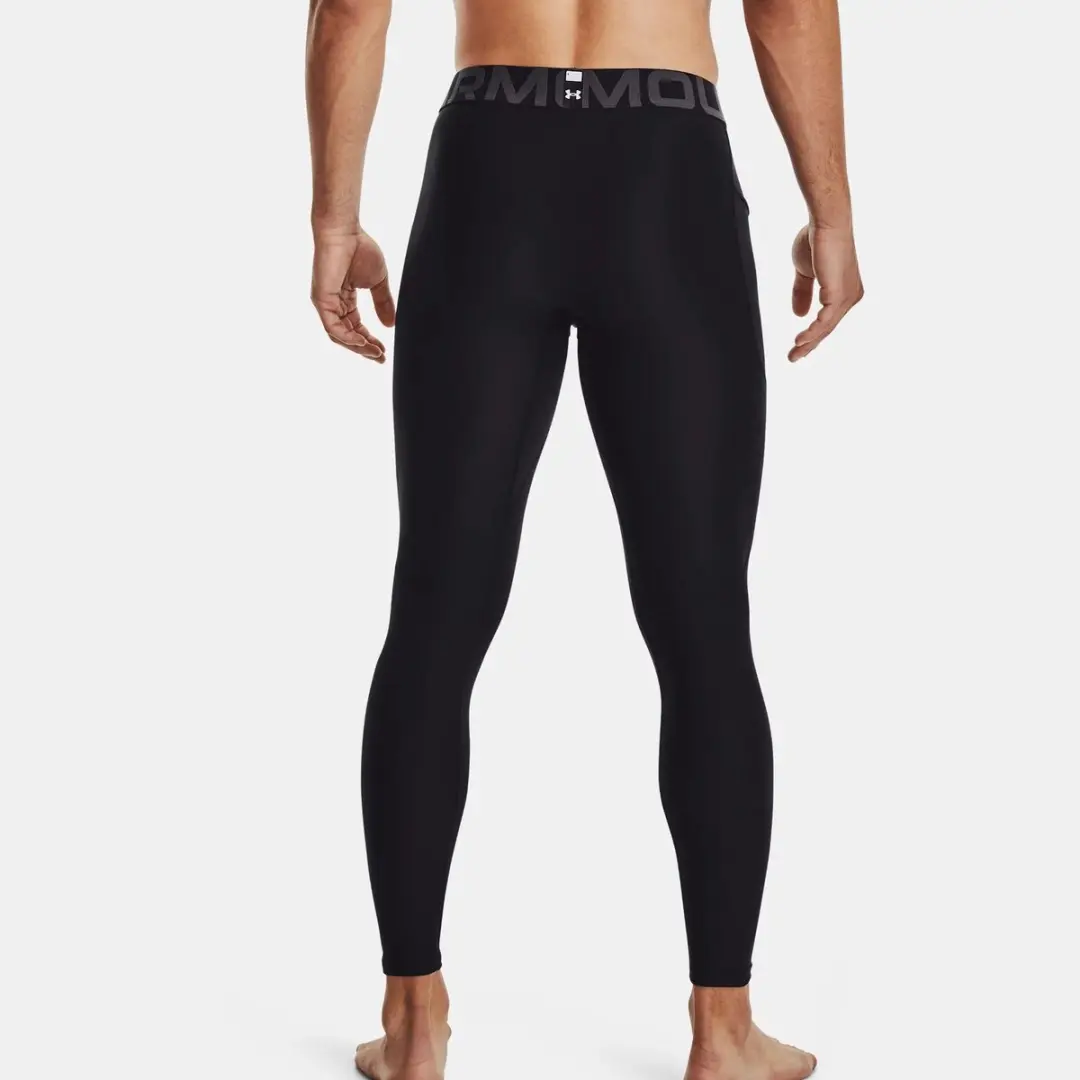 Under Armour UA HG Armour Leggings 1361586-001 - Zwart/XL - afbeelding 6 van 6