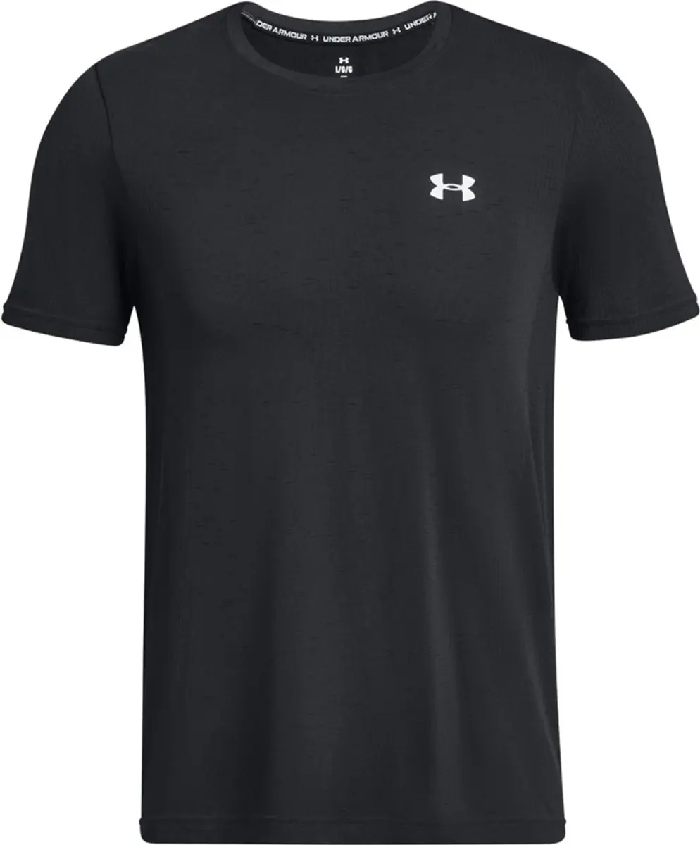 Under Armour UA Vanish Seamless Korte Mouw Heren T-shirt